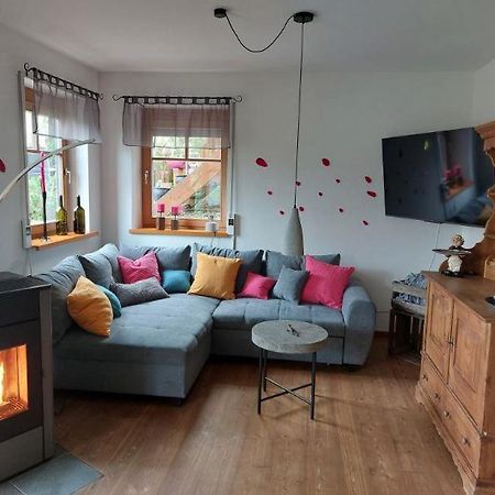 Kuckucksnest - Ferienwohnung Welschneudorf Esterno foto