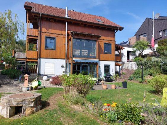 Kuckucksnest - Ferienwohnung Welschneudorf Esterno foto