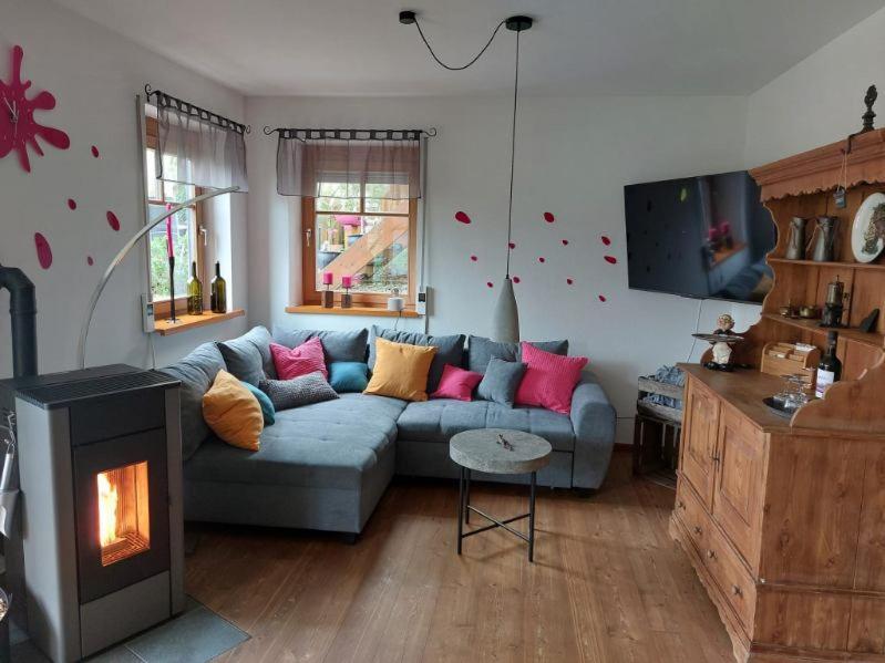 Kuckucksnest - Ferienwohnung Welschneudorf Esterno foto
